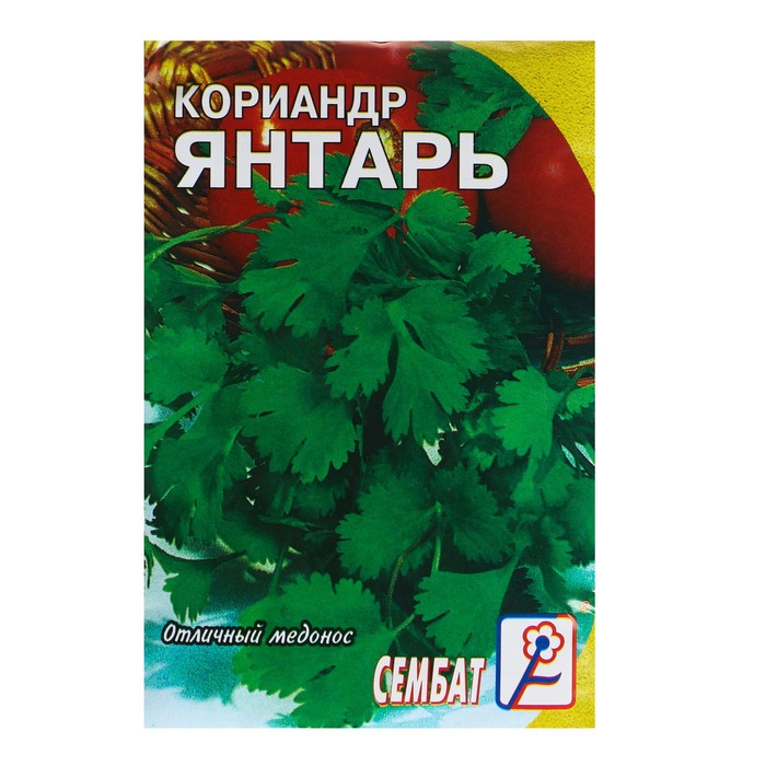 

Семена кориандр Сембат Янтарь Р00015860 1 уп.