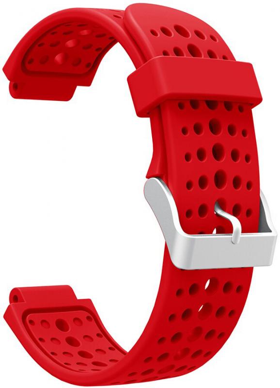 

Ремешок силиконовый GSMIN Silicone для Garmin Forerunner 735XT (Красный)