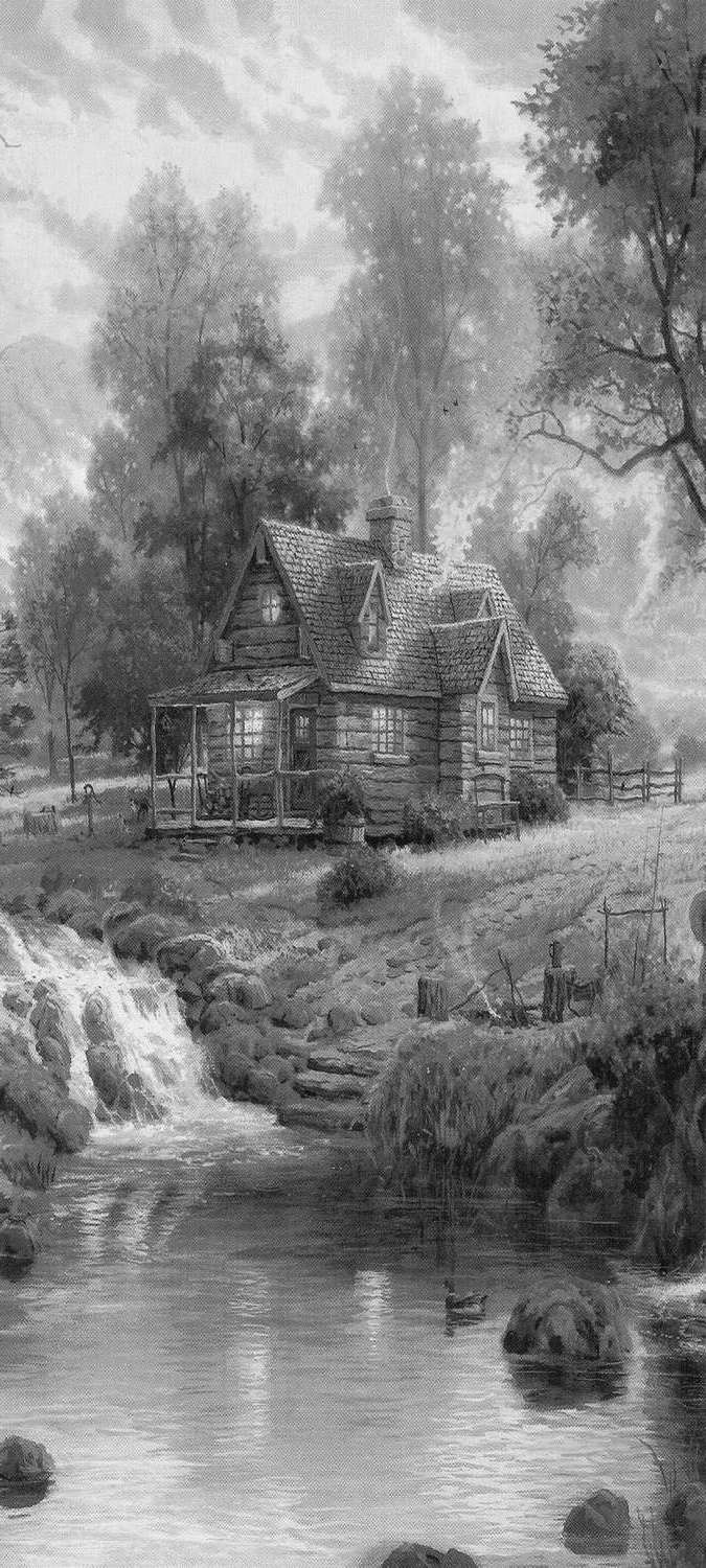 

Самоклеющиеся фотообои В сказке Кинкэйда 3, 90x200 см, эффект: черно-белый, отраженный, 1-e854fd