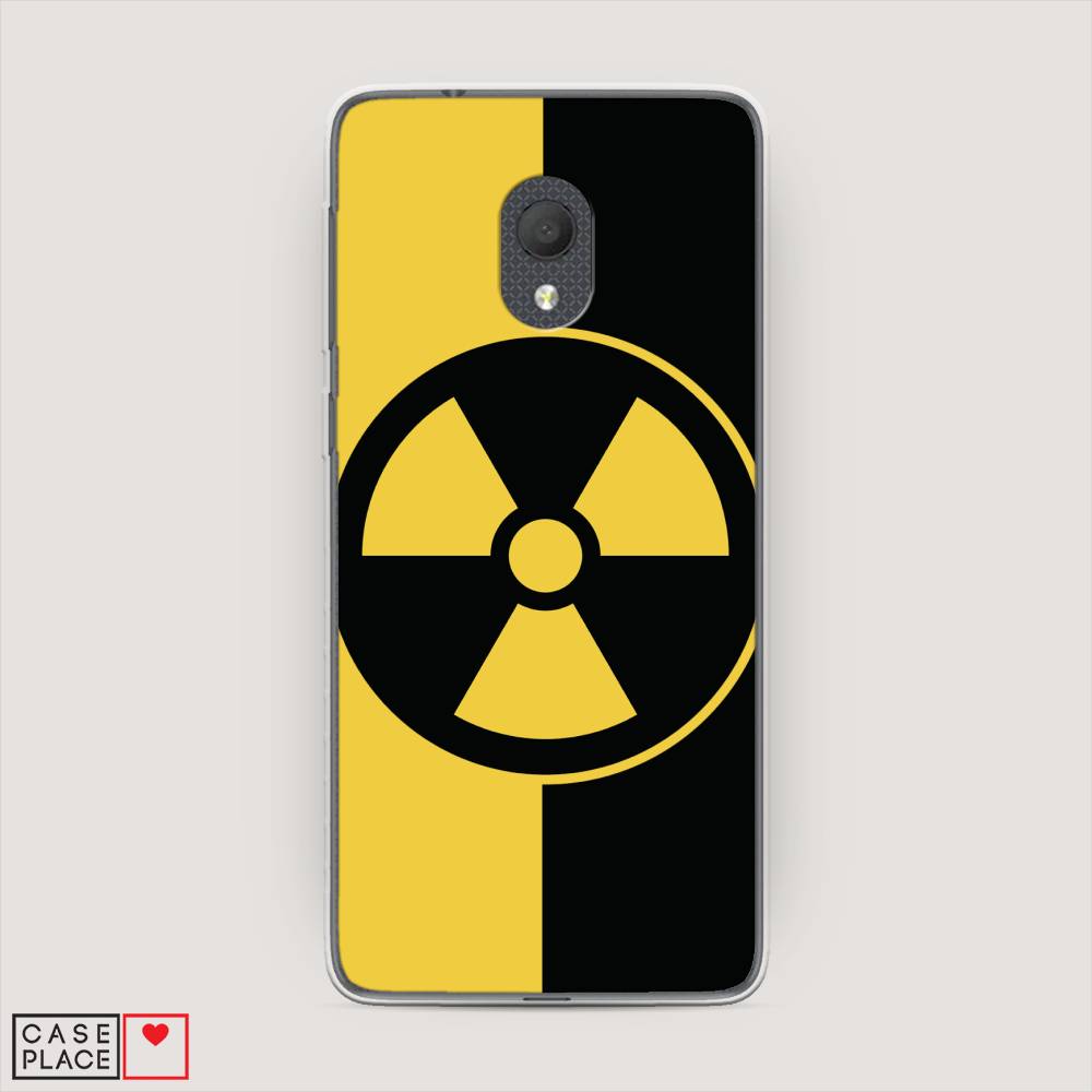 

Чехол Awog на Alcatel 1C 5003D (2019) / Алкатель 1C 5003D (2019) "Эмблема черно-желтая", 170650-9