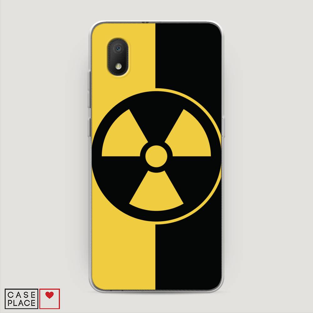 

Чехол Awog на Alcatel 1A (2020) 5002F / Алкатель 1A (2020) 5002F "Эмблема черно-желтая", 171050-9