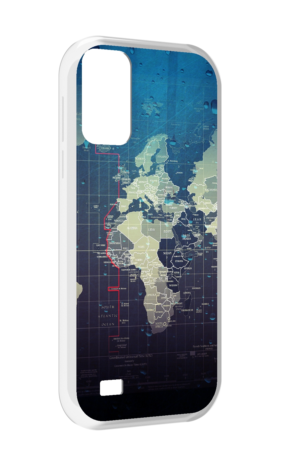 

Чехол MyPads бункер-анклава для Oukitel C31, Прозрачный, Tocco