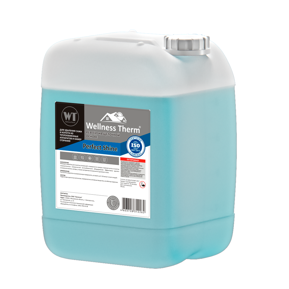 

Реагент на щелочной основе WellnessTherm PERFECT SHINE 10л.
