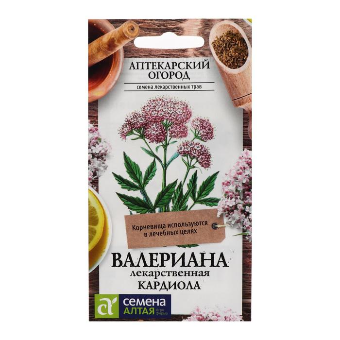 

Семена Валериана "Кардиола", лекарственная, 0,1 г