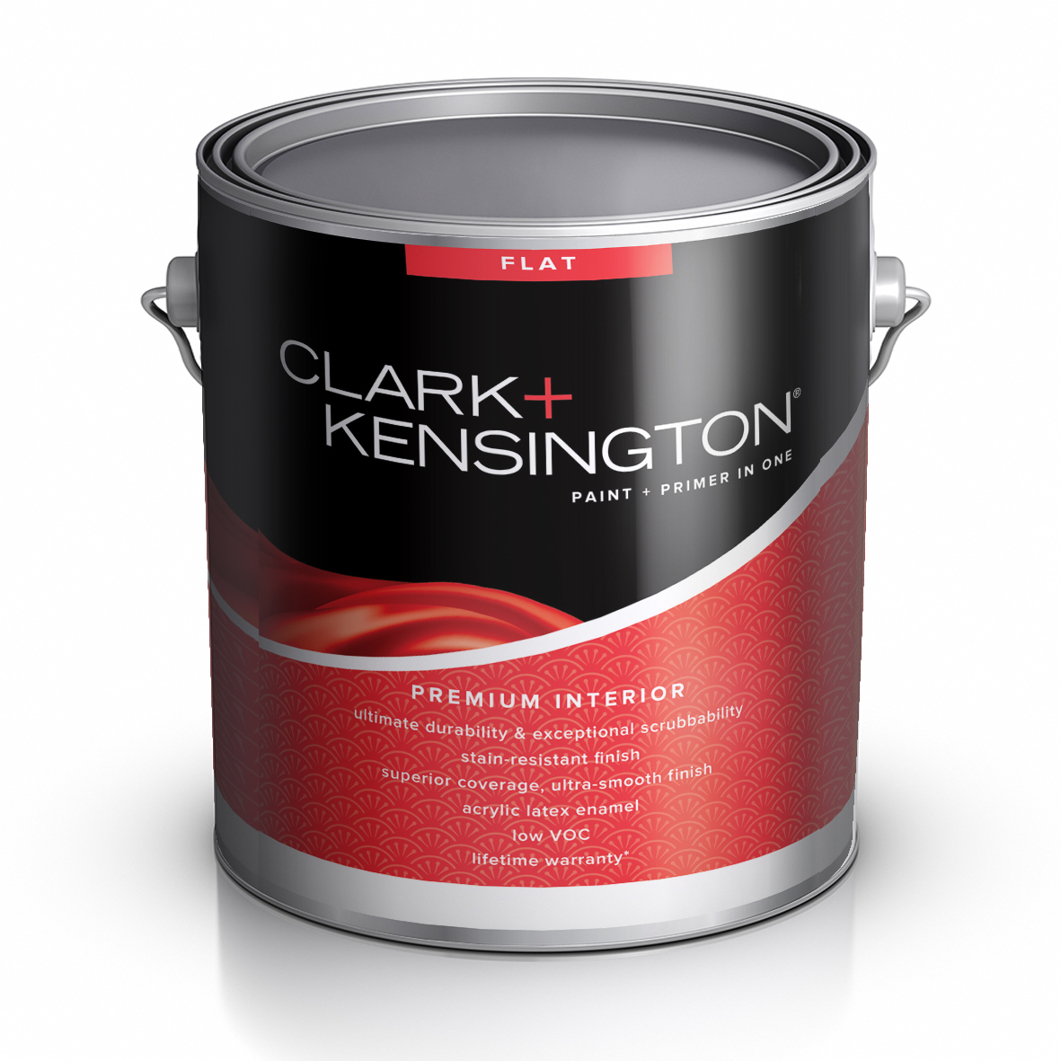 

Clark+Kensington Premium Flat Интерьерная высокопрочная матовая краска с керамическими