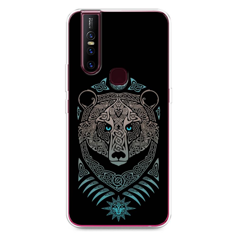 

Чехол Awog на Vivo V15 "Кельтский медведь", Разноцветный, 261050-2