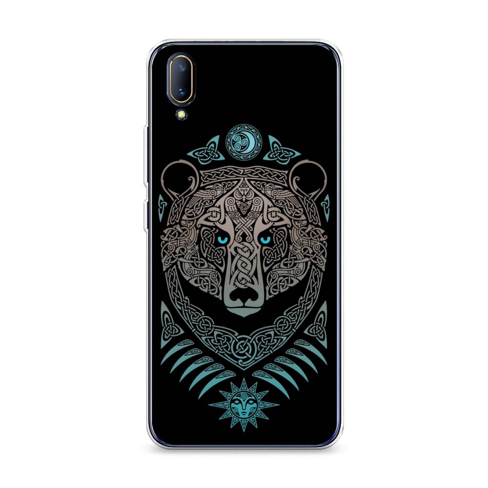 

Чехол Awog на Vivo V11/V11 Pro "Кельтский медведь", Разноцветный, 260850-2