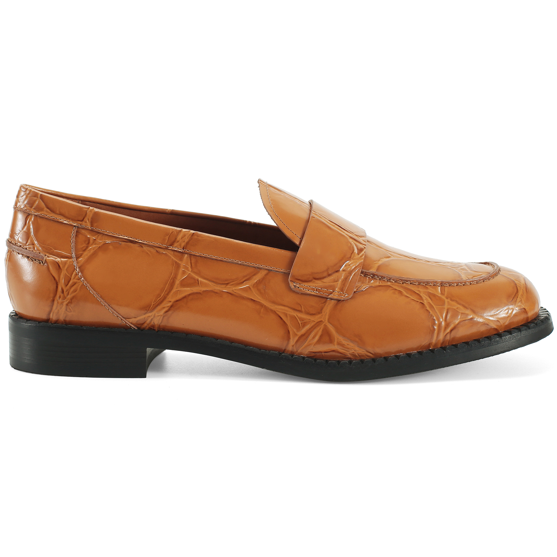 

Лоферы женские ALLA PUGACHOVA AP9130-01 желтые 37.5 RU, AP9130-01