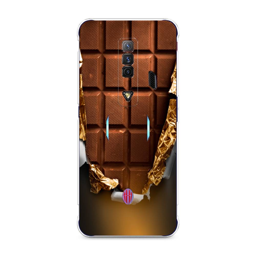 

Чехол Awog на ZTE Nubia Red Magic 7 / ЗТЕ Нубиа Ред Мэджик 7 "Шоколадка", 135950-10
