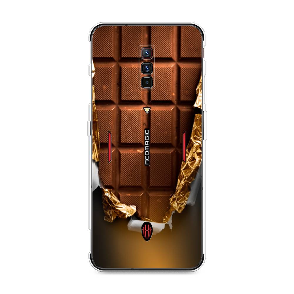 

Чехол Awog на ZTE Nubia Red Magic 6 / ЗТЕ Нубиа Ред Мэджик 6 "Шоколадка", 135150-10