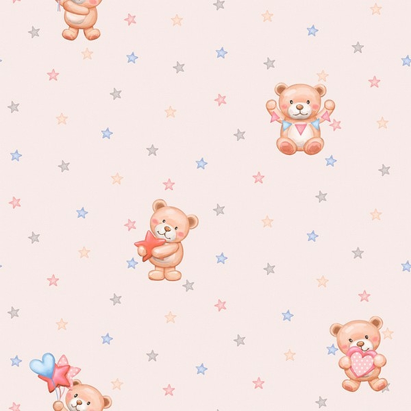 

Обои Alessandro Allori Dolce Vita 2409-5 1,06х10,05 Розовый/Разноцветный, Мультимедия, 2409-5