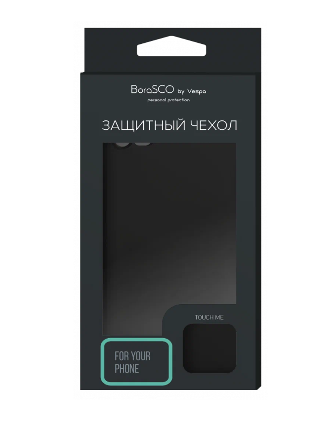 

Чехол Borasco Hard Case для Redmi Note 8t черный
