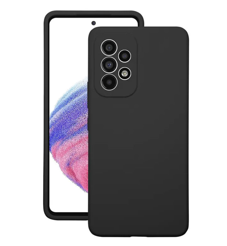 

Чехол Deppa Liquid Silicone Pro для Samsung Galaxy A73, черный 88278