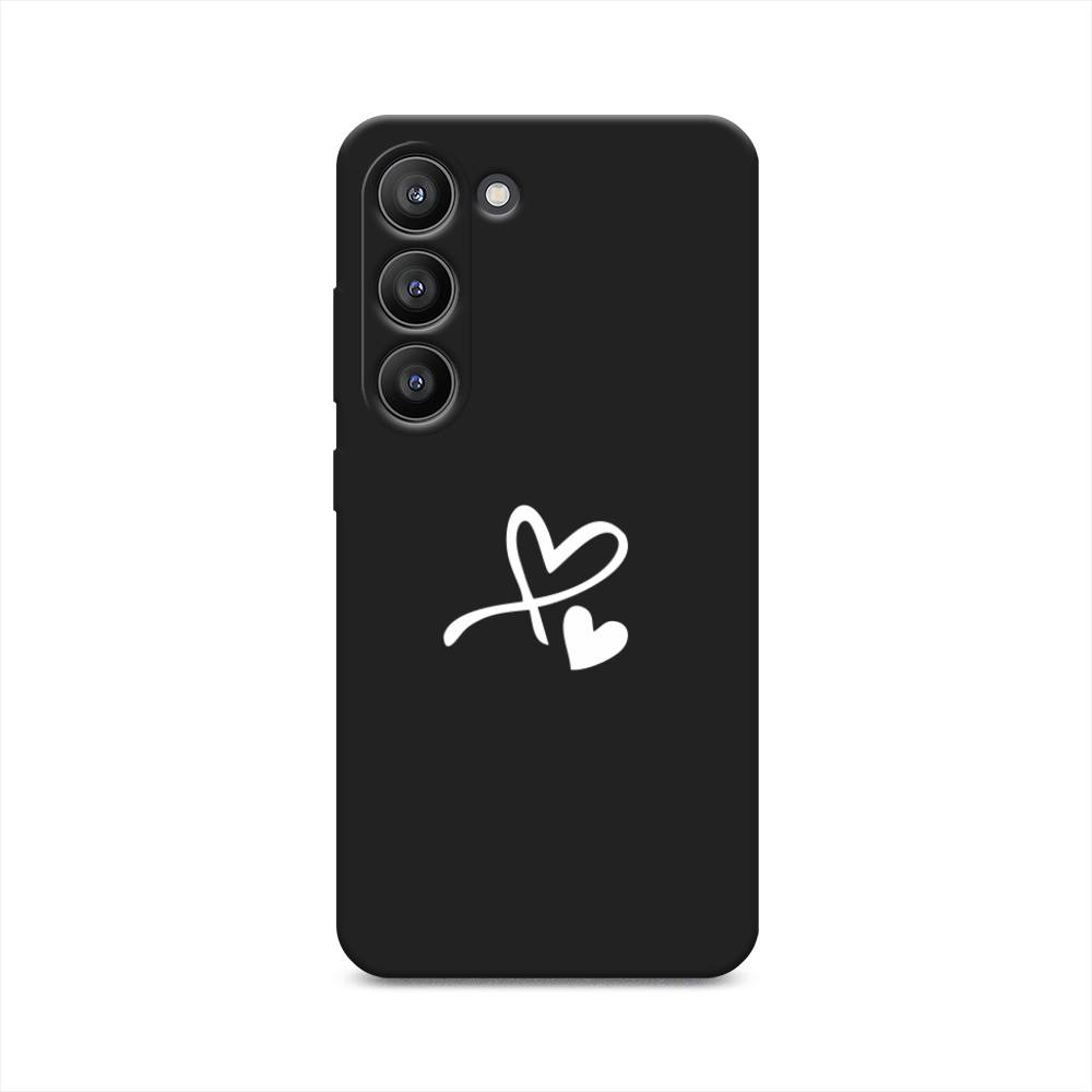 

Чехол Awog на Samsung Galaxy S23 5G "Сердечко минимализм", Белый, 2107352-1
