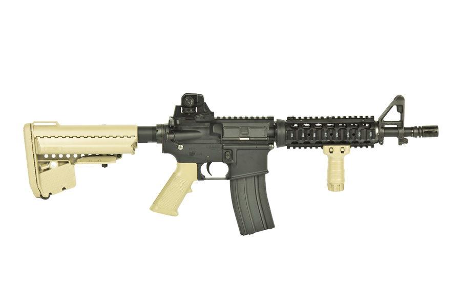 

Карабин Tokyo Marui M4 CQBR TAN Next Gen AEG (TM4952839176097)