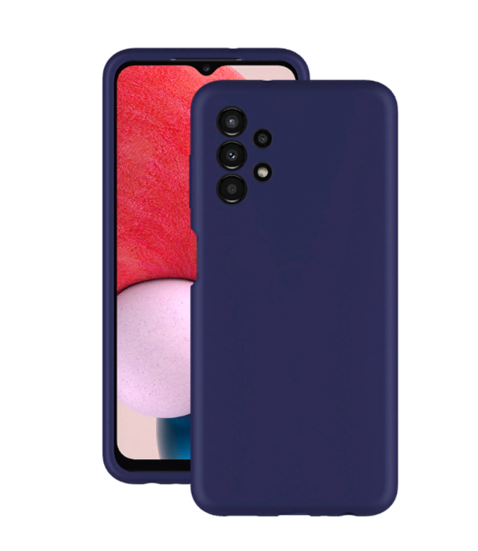 

Чехол Deppa Liquid Silicone Pro для Samsung Galaxy A13, синий 88198