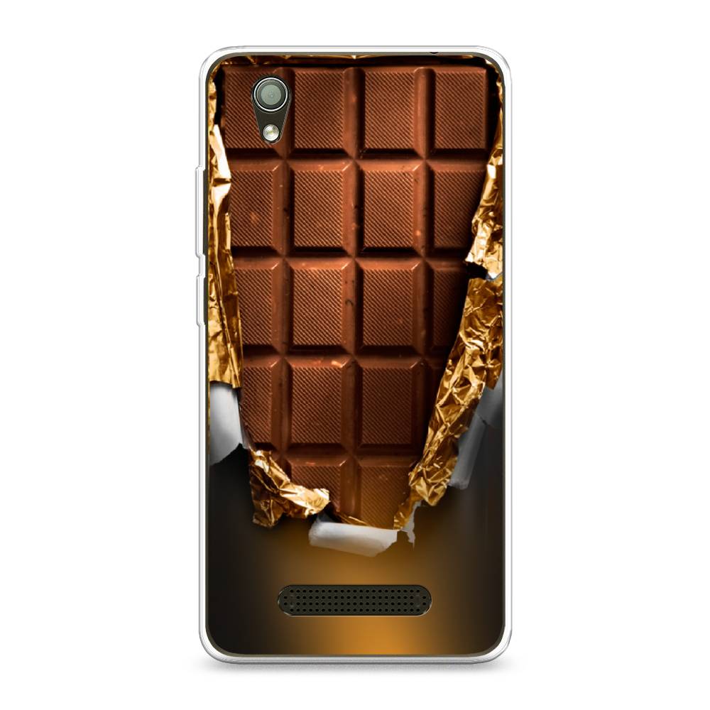 

Чехол Awog на ZTE Blade X3 / ЗТЕ Блэйд X3 "Шоколадка", 130650-10