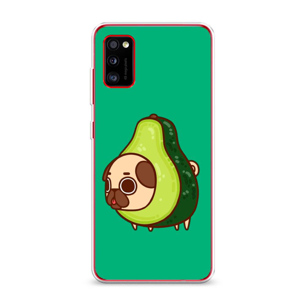 

Чехол на Samsung Galaxy A41 "Мопс авокадик", Зеленый, 2100450-1