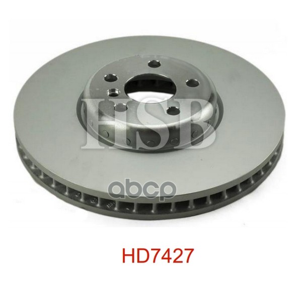 

HSB HD7427 Диск тормозной передний лев. BMW 3/4/5/6/7/8/X3/X5/X6/X7-series 17- (M-sport, d
