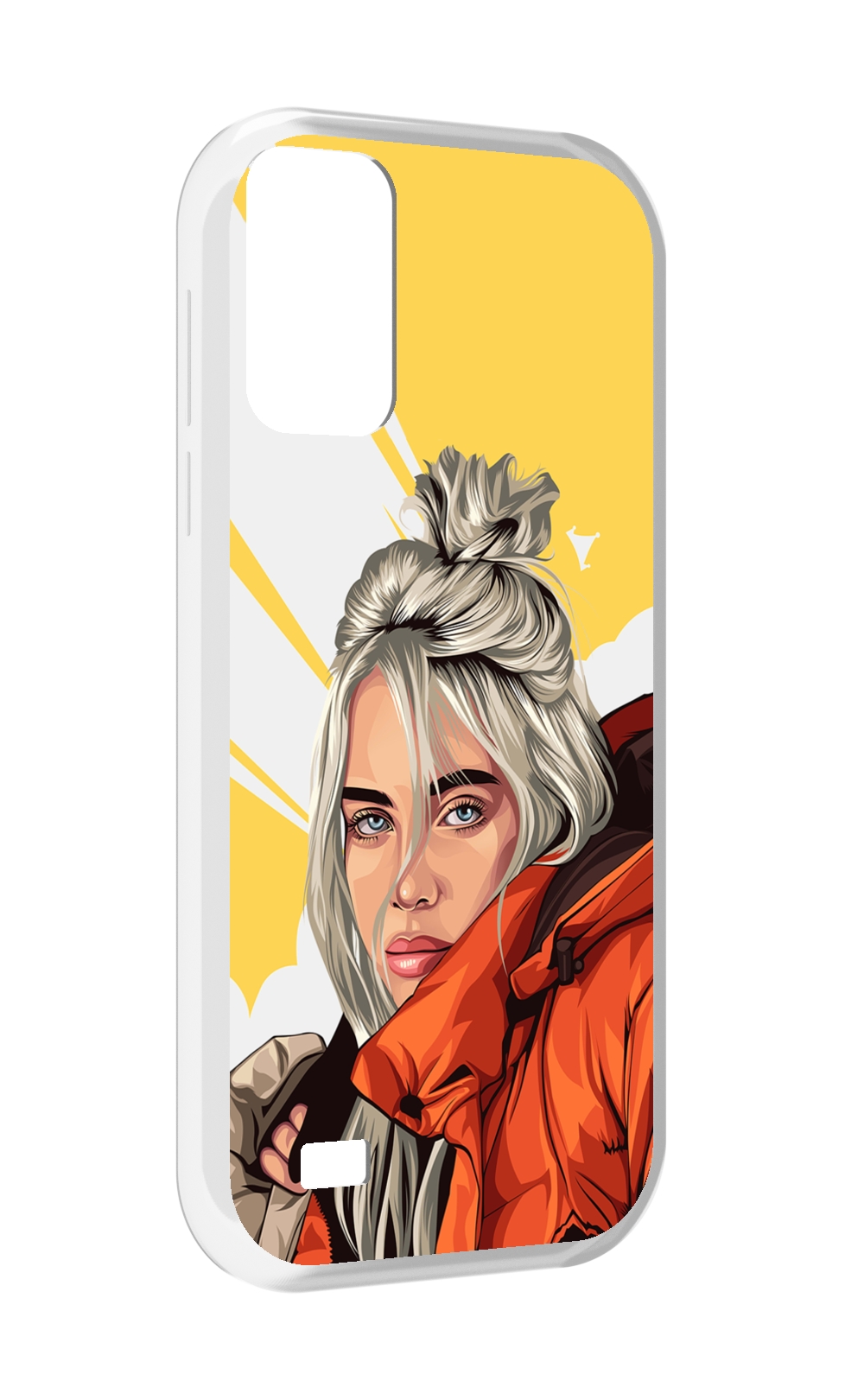 

Чехол MyPads билли-айлиш-в-куртке для Oukitel C31, Прозрачный, Tocco