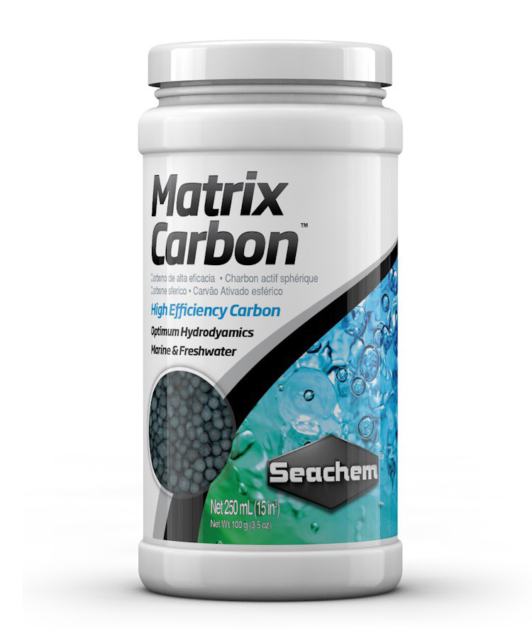 фото Наполнитель для фильтра seachem matrixcarbon 250мл