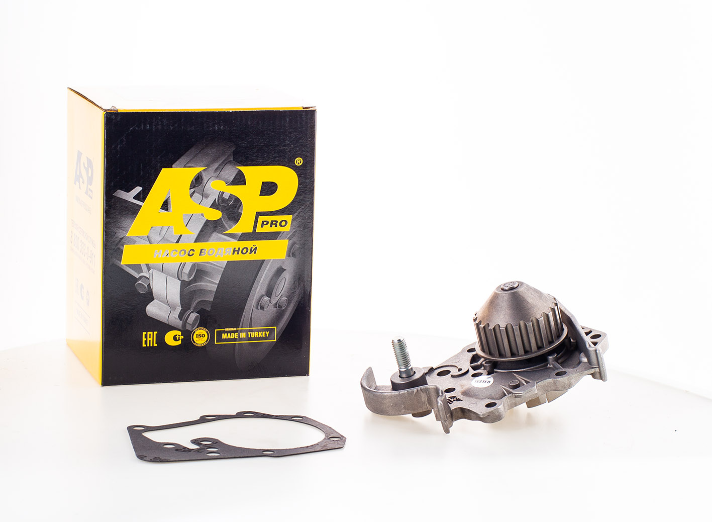 

Помпа Lada Largus 8V 12-; Renault Logan 04-, Symbol 01-, Megane 95- 8V ASP Mensan, PW8004