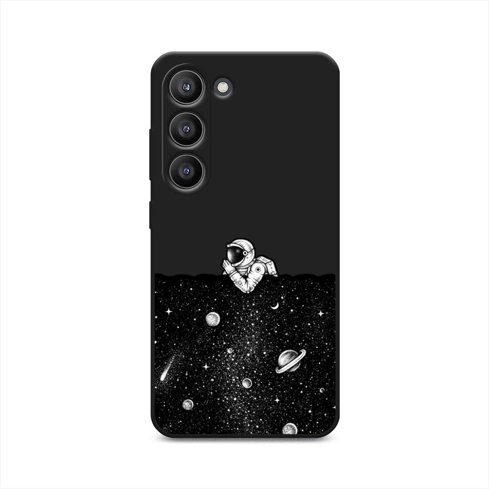 

Чехол Awog на Samsung Galaxy S23 5G "Космический сон", Серый, 2107352-1