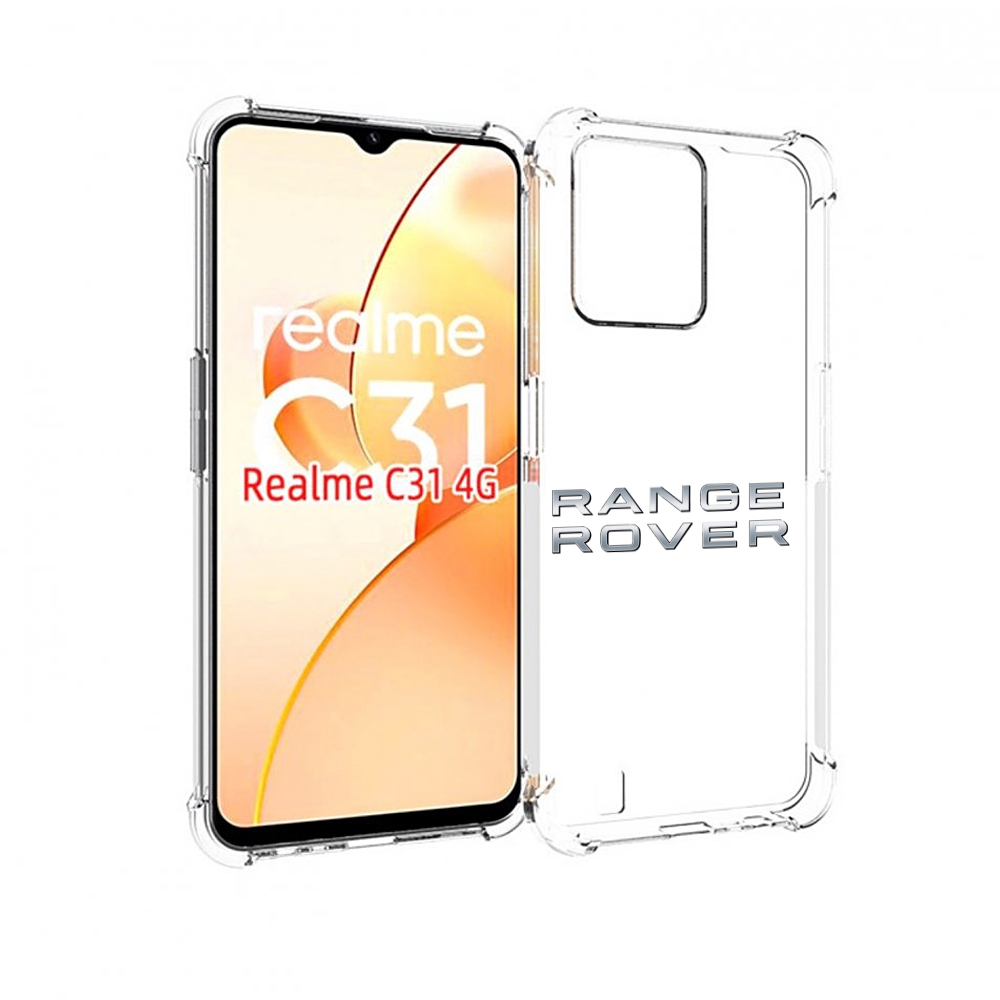 

Чехол MyPads range-rover-4 для OPPO Realme C31, Прозрачный, Tocco