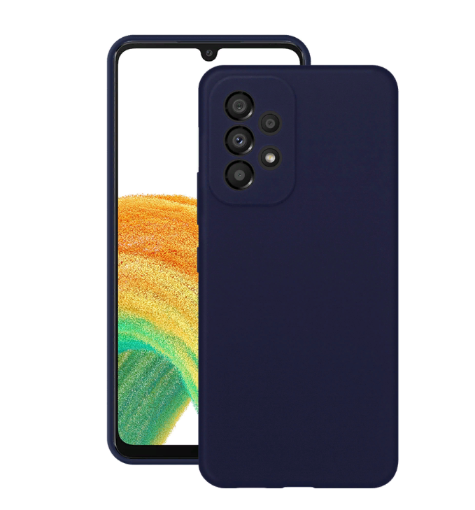 

Чехол Deppa Liquid Silicone Pro для Samsung Galaxy A53, синий, картон (88204)