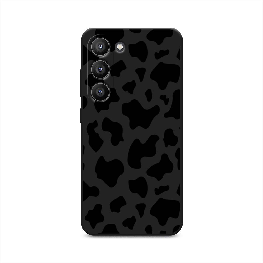 

Чехол Awog на Samsung Galaxy S23 5G "Пятна коровы черные", Черный, 2107352-1