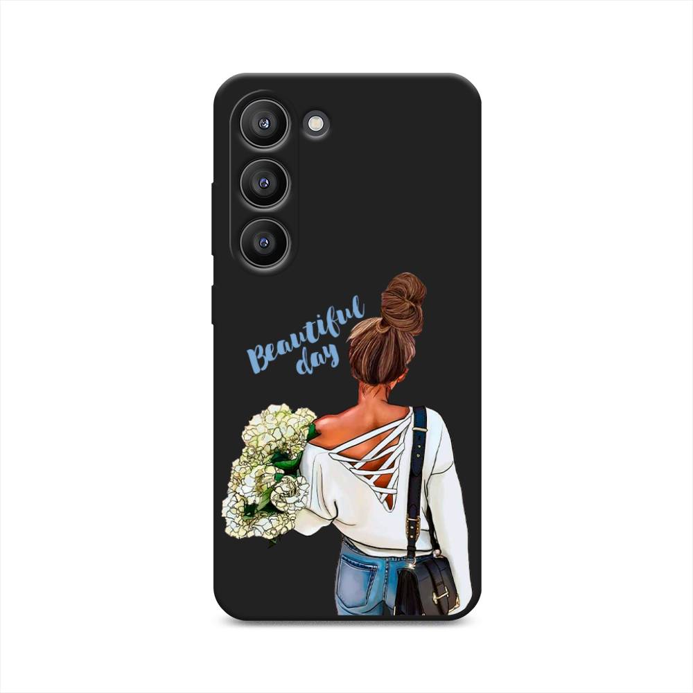 

Чехол Awog на Samsung Galaxy S23 5G "Beautiful day vector", Коричневый;белый;зеленый, 2107352-1