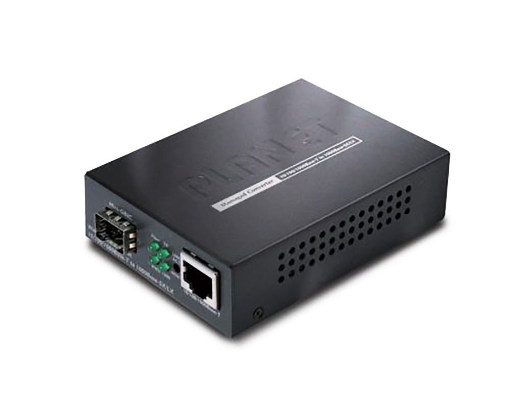 

Медиаконвертер Planet GT-905A, Черный, GT-905A