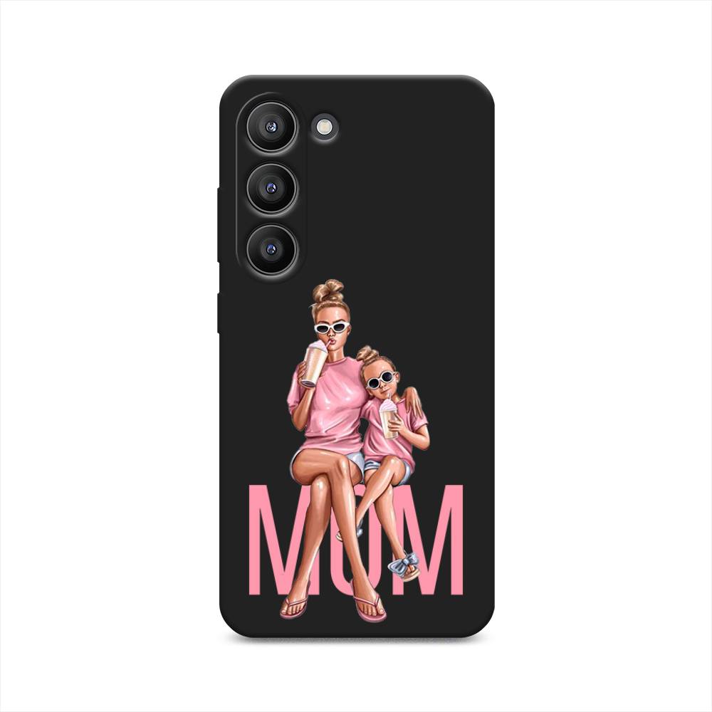 

Чехол Awog на Samsung Galaxy S23 5G "Lovely mom", Бежевый;розовый;прозрачный, 2107352-1