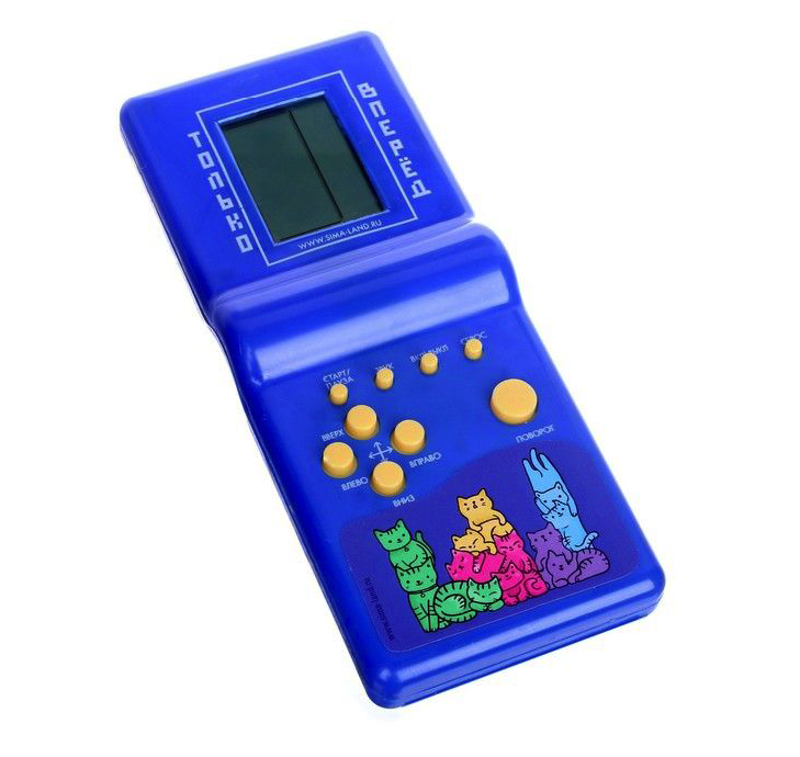 

Электронная головоломка Funny Toys Коты 13 игр 4101529, Синий