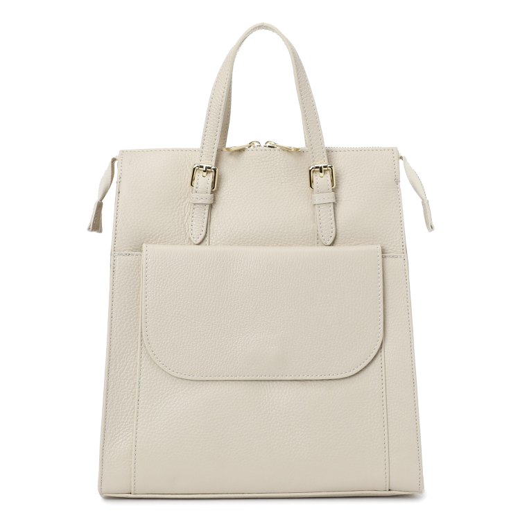 

Сумка-рюкзак женская Diva`s Bag R2221 молочно-белая, 31х28х12 см, Бежевый, R2221