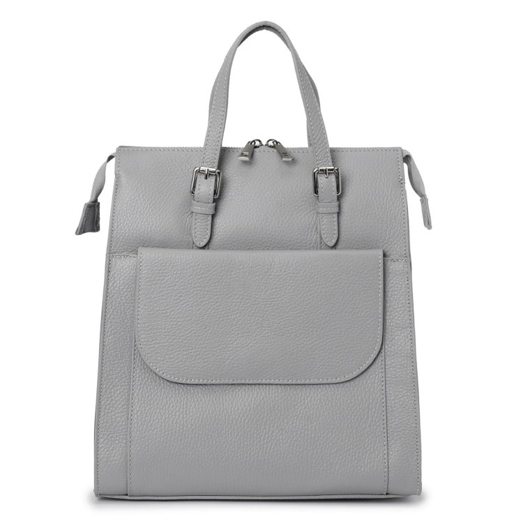 

Сумка-рюкзак женская Diva`s Bag R2221 серая, 31х28х12 см, Серый, R2221