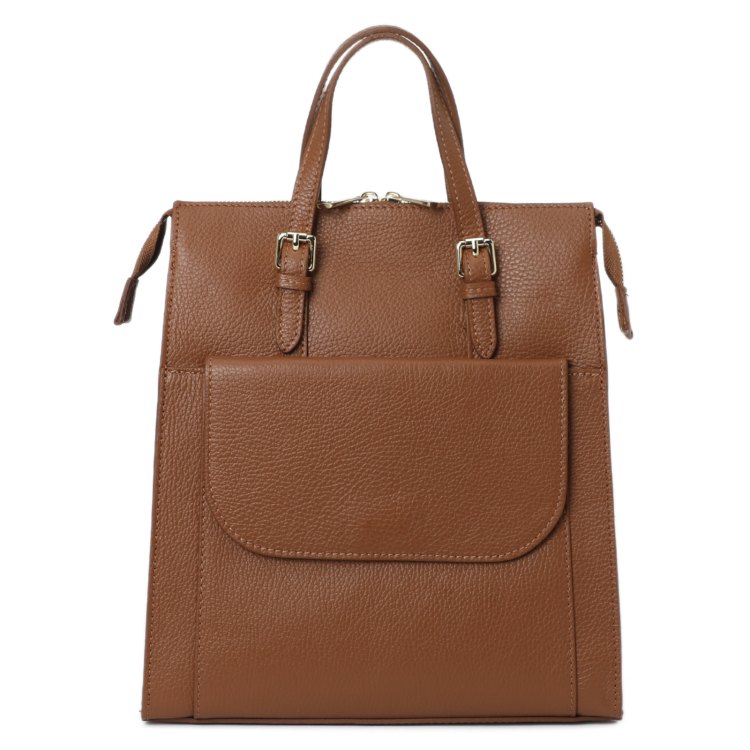 

Сумка-рюкзак женская Diva`s Bag R2221 коричневая, 31х28х12 см, Коричневый, R2221