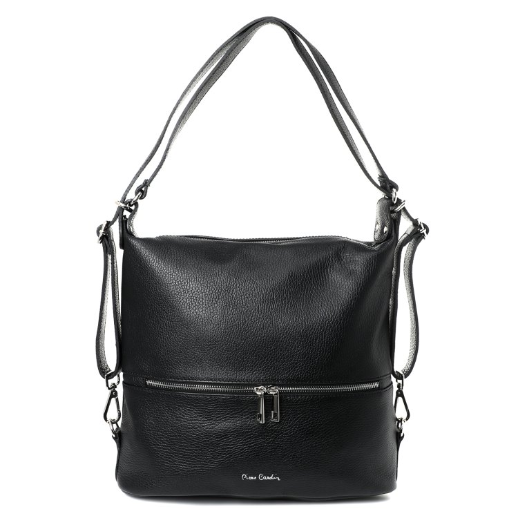 

Сумка-рюкзак женская Pierre Cardin 4504 черная, 29х32х13 см, Черный, 4504