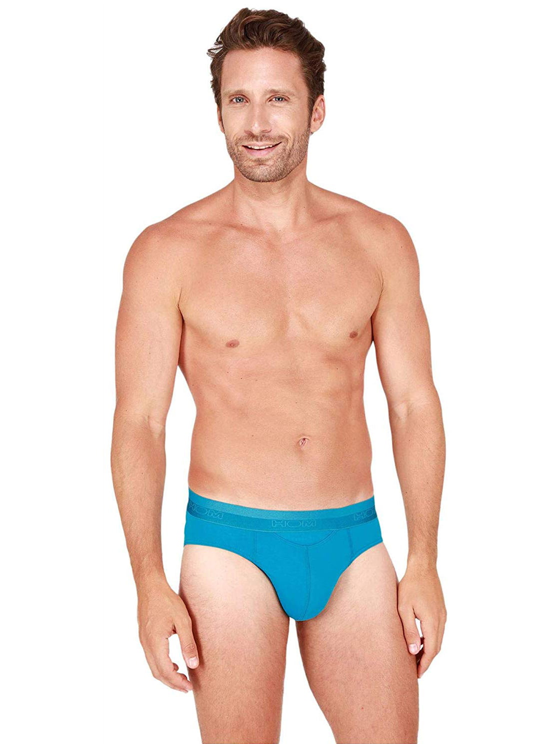 

Трусы мужские Hom 35c9521c00PB бирюзовые XXL, Бирюзовый, 35c9521c00PB