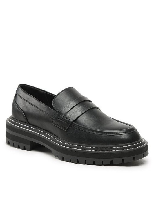 Лоферы женские Only Shoes Onlbeth-3 15271655 черные 41 EU (доставка из-за рубежа)