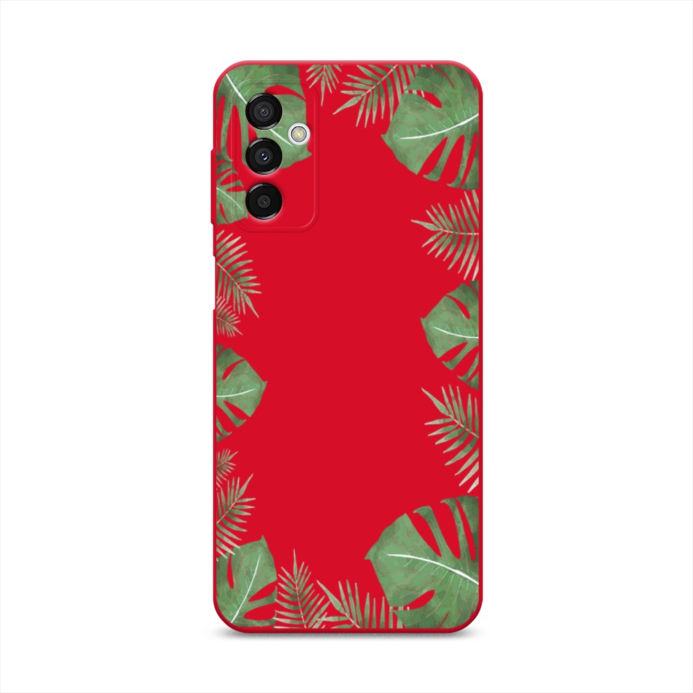 

Чехол Awog на Samsung Galaxy M23 5G "Листья папоротника рамка", Зеленый, 2105553-1