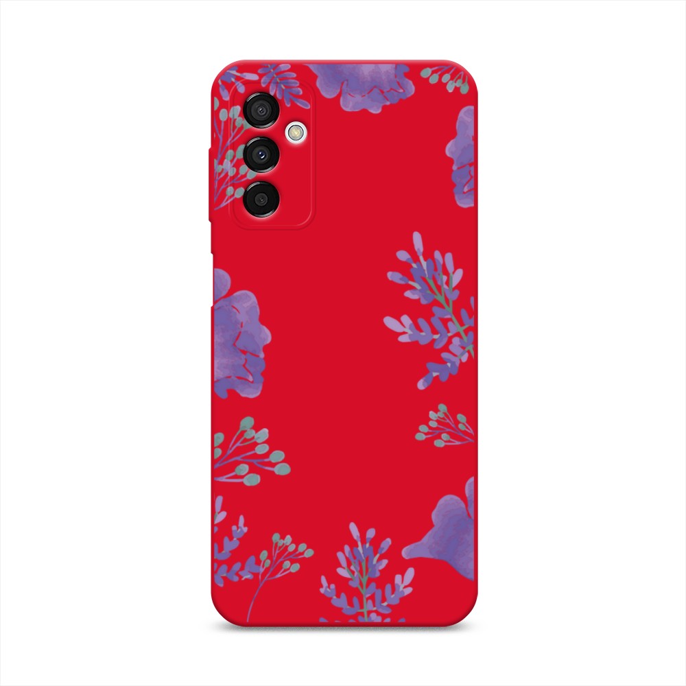 

Чехол Awog на Samsung Galaxy M23 5G "Сиреневая цветочная рамка", Прозрачный;фиолетовый, 2105553-1