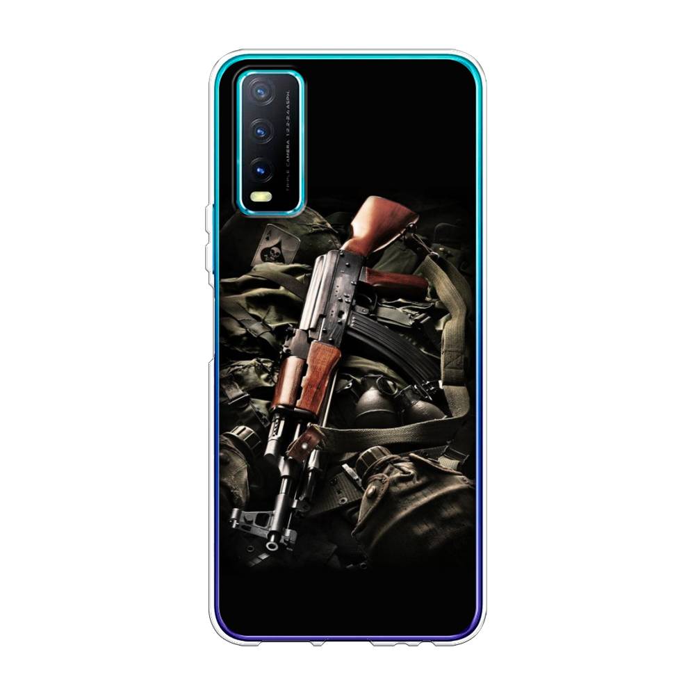 

Чехол Awog на Vivo Y20 "Автомат", Разноцветный, 263650-5