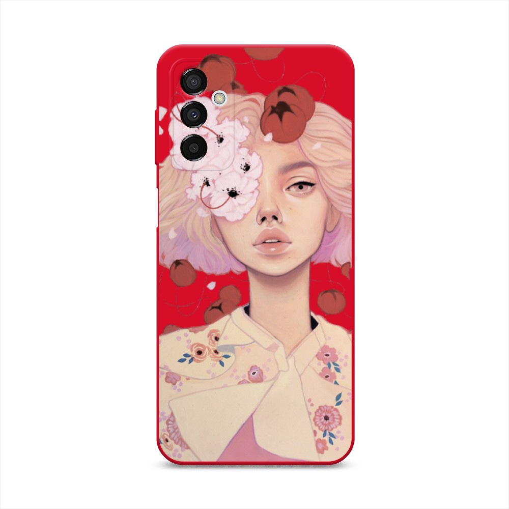 

Чехол Awog на Samsung Galaxy M23 5G "Цветочная анархия", Бежевый;розовый;бордовый, 2105553-1