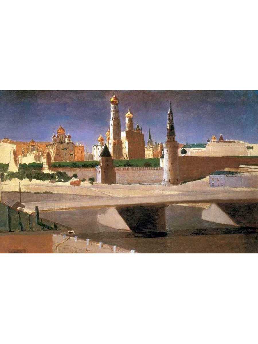 

Постер DRABS A3 Куинджи Архип Иванович Москва. Вид на Кремль со стороны Замоскворечья