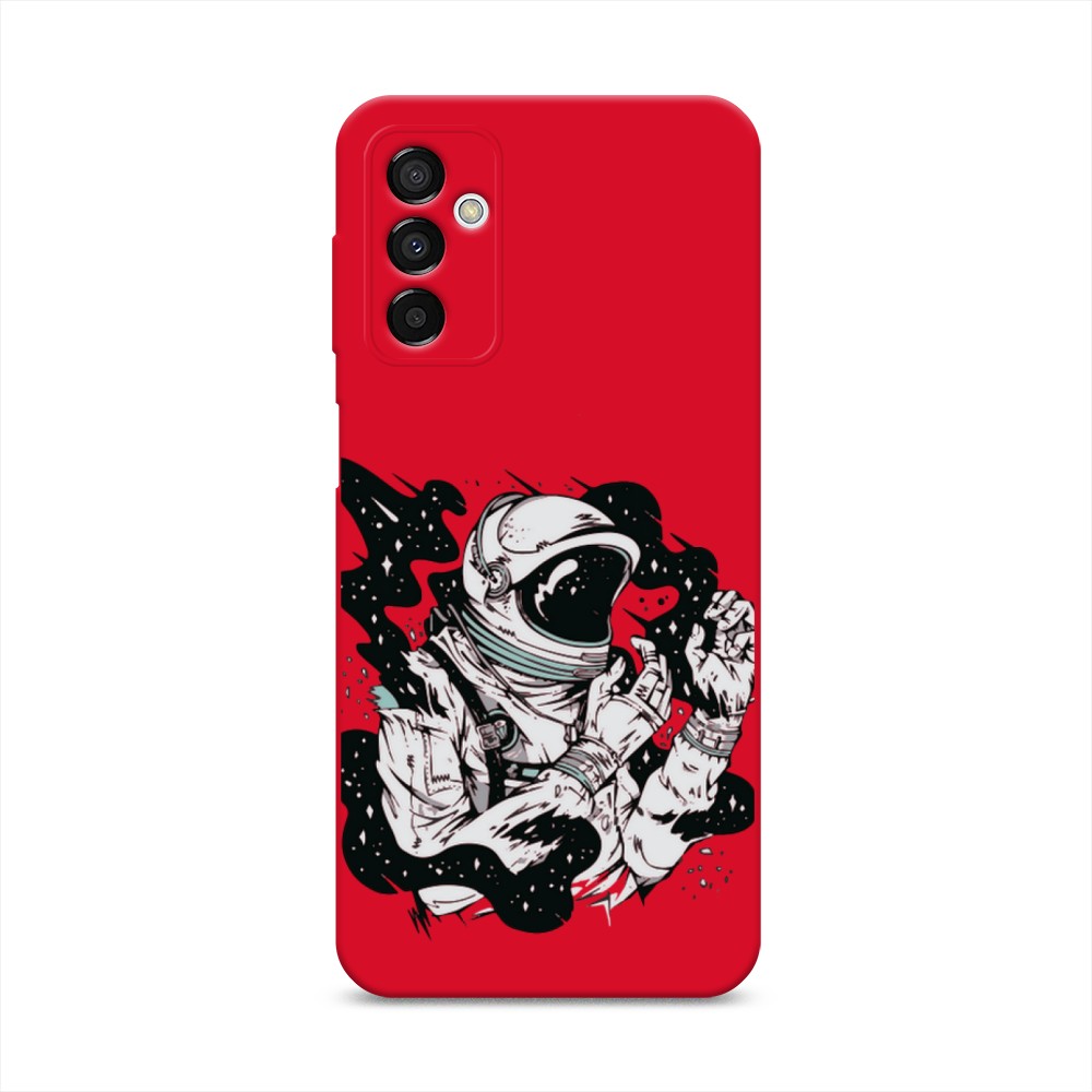 

Чехол Awog на Samsung Galaxy M23 5G "Космонавт арт", Черный;бежевый;белый, 2105553-1