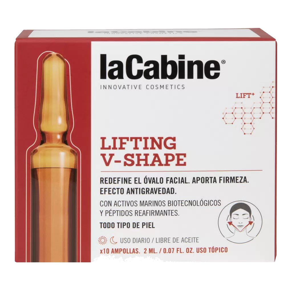 Сыворотка-филлер для лица LaCabine Lifting V-Shape Ampoules моделирующая 10х2 мл