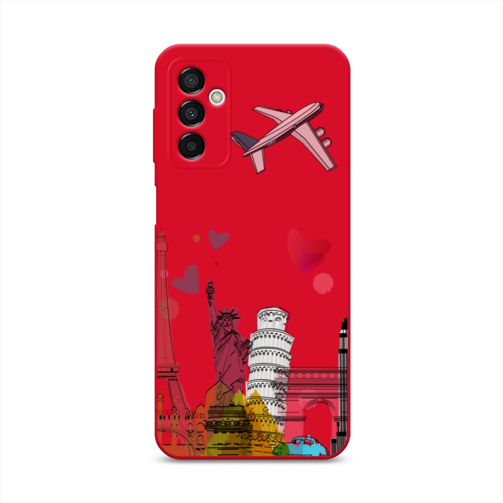 

Чехол Awog на Samsung Galaxy M23 5G "Самолет путешествий", Желтый, 2105553-1