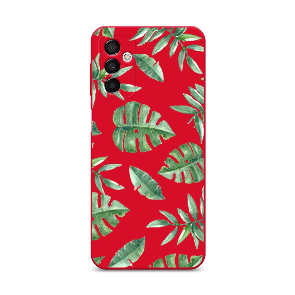 

Чехол Awog на Samsung Galaxy M23 5G "Нарисованные пальмовые листья", Зеленый, 2105553-1