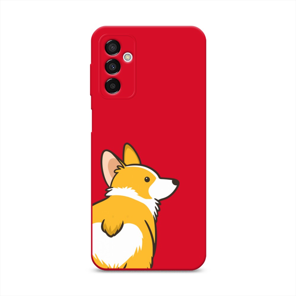 

Чехол Awog на Samsung Galaxy M23 5G "Корги следуй за мной", Желтый;бежевый;белый, 2105553-1